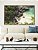 Quadro Horizontal Mar Turquesa em Praia Pedras Floresta Natureza Paisagem Canvas Moldura - Imagem 2