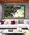 Quadro Horizontal Mar Turquesa em Praia Pedras Floresta Natureza Paisagem Canvas Moldura - Imagem 3