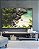 Quadro Horizontal Mar Turquesa em Praia Pedras Floresta Natureza Paisagem Canvas Moldura - Imagem 1