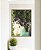 Quadro Vertical Mar Turquesa em Praia Pedras Floresta Natureza Paisagem Canvas Moldura - Imagem 3