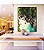 Quadro Vertical Mar Turquesa em Praia Pedras Floresta Natureza Paisagem Canvas Moldura - Imagem 4