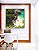 Quadro Quadrado Mar Turquesa em Praia Pedras Floresta Natureza Paisagem Canvas Moldura - Imagem 1