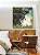 Quadro Quadrado Mar Turquesa em Praia Pedras Floresta Natureza Paisagem Canvas Moldura - Imagem 2