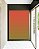 Quadro Vertical Abstrato Degrade Laranja Verde Oliva Canvas Moldura - Imagem 5