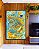 Quadro Vertical Abstrato Azul Turquesa Dourado Pouring Canvas Moldura - Imagem 5