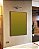Quadro Vertical Abstrato Degradê Amarelo Mostarda Verde Oliva Canvas Moldura - Imagem 5
