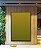 Quadro Vertical Abstrato Degradê Amarelo Mostarda Verde Oliva Canvas Moldura - Imagem 2