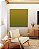 Quadro Quadrado Abstrato Degradê Amarelo Mostarda Verde Oliva Canvas Moldura - Imagem 4