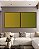 Duo de Quadros Quadrados Abstrato Degradê Amarelo Mostarda Verde Oliva Canvas Moldura - Imagem 5