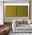 Duo de Quadros Quadrados Abstrato Degradê Amarelo Mostarda Verde Oliva Canvas Moldura - Imagem 4