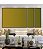 Trio de Quadros Estilizados Abstrato Degradê Amarelo Mostarda Verde Oliva Canvas Moldura - Imagem 1