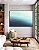Quadro Horizontal Mar Azul Turquesa Cristalino Natureza Canvas Moldura - Imagem 4