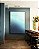 Quadro Vertical Mar Azul Turquesa Cristalino Natureza Canvas Moldura - Imagem 5