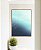 Quadro Vertical Mar Azul Turquesa Cristalino Natureza Canvas Moldura - Imagem 1