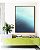 Quadro Vertical Mar Azul Turquesa Cristalino Natureza Canvas Moldura - Imagem 4