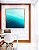 Quadro Quadrado Mar Azul Turquesa Cristalino Natureza Canvas Moldura - Imagem 3