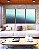 Trio de Quadros Mar Azul Turquesa Cristalino Natureza Canvas Moldura - Imagem 2
