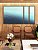 Trio de Quadros Estilizados Mar Azul Turquesa Cristalino Natureza Canvas Moldura - Imagem 1