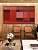 Trio de Quadros Estilizados Abstrato Degradê Geométrico Rosa Vermelho Vinho Canvas Moldura - Imagem 2