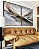 Duo de Quadros Abstrato Cinza Prateado Dourado Marrom Ondas Pouring Canvas Moldura - Imagem 4
