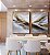 Duo de Quadros Abstrato Cinza Prateado Dourado Marrom Ondas Pouring Canvas Moldura - Imagem 2