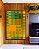 Quadro Vertical Abstrato Mosaico Geométrico Verde Amarelo Mostarda Canvas Moldura - Imagem 1