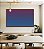 Quadro Horizontal Abstrato Degradê Roxo Rosa Violeta Azul Marinho Canvas Moldura - Imagem 4
