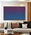 Quadro Horizontal Abstrato Degradê Roxo Rosa Violeta Azul Marinho Canvas Moldura - Imagem 1