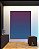 Quadro Vertical Abstrato Degradê Roxo Rosa Violeta Azul Marinho Canvas Moldura - Imagem 2