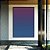 Quadro Vertical Abstrato Degradê Roxo Rosa Violeta Azul Marinho Canvas Moldura - Imagem 3
