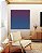Quadro Quadrado Abstrato Degradê Roxo Rosa Violeta Azul Marinho Canvas Moldura - Imagem 3