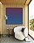 Quadro Quadrado Abstrato Degradê Roxo Rosa Violeta Azul Marinho Canvas Moldura - Imagem 4