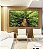 Quadro Paisagem Árvore Folhas Verdes Floresta Natureza Canvas Moldura - Imagem 3