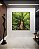 Quadro Quadrado Paisagem Árvore Folhas Verdes Floresta Natureza Canvas Moldura - Imagem 3