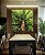 Quadro Quadrado Paisagem Árvore Folhas Verdes Floresta Natureza Canvas Moldura - Imagem 4