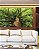 Trio de Quadros Paisagem Árvore Folhas Verdes Floresta Natureza Canvas Moldura - Imagem 2