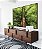 Duo de Quadros Paisagem Árvore Folhas Verdes Floresta Natureza Canvas Moldura - Imagem 1