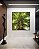 Quadro Quadrado Paisagem Árvore Folhas Verdes Floresta Natureza Céu Azul Canvas Moldura - Imagem 4