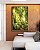 Quadro Vertical Caminho na Floresta Luz do Sol Paisagem Verde Natureza Relaxante Canvas com Moldura - Imagem 5