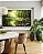 Quadro Horizontal Paisagem Floresta Rio Cristalino Luz Solar Reflexo Verde Natureza Canvas Moldura - Imagem 1