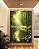 Quadro Vertical Paisagem Floresta Rio Cristalino Luz Solar Reflexo Verde Natureza Canvas Moldura - Imagem 3