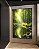 Quadro Vertical Paisagem Floresta Rio Cristalino Luz Solar Reflexo Verde Natureza Canvas Moldura - Imagem 2