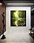 Quadro Quadrado Paisagem Floresta Rio Cristalino Luz Solar Reflexo Verde Natureza Canvas Moldura - Imagem 4