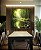 Quadro Quadrado Paisagem Floresta Rio Cristalino Luz Solar Reflexo Verde Natureza Canvas Moldura - Imagem 1