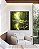 Quadro Quadrado Paisagem Floresta Rio Cristalino Luz Solar Reflexo Verde Natureza Canvas Moldura - Imagem 2