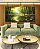 Trio de Quadros Estilizados Paisagem Floresta Rio Cristalino Luz Solar Reflexo Verde Natureza Canvas Moldura - Imagem 1