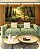 Trio de Quadros Estilizados Caminho Floresta Luz Dourada Sol Árvores Paisagem Relaxante Canvas Moldura - Imagem 4