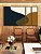 Trio de Quadros Estilizados Abstrato Minimalista Azul Amarelo Dourado Canvas Moldura - Imagem 2