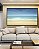 Quadro Horizontal Praia Mar Azul Turquesa Areia Clara Paisagem Natureza Canvas Moldura - Imagem 4