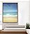 Quadro Vertical Praia Mar Azul Turquesa Areia Clara Paisagem Natureza Canvas Moldura - Imagem 3